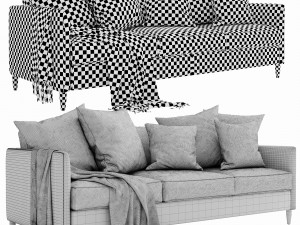 boconcept indivi 3 seater Model 3D