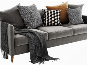 boconcept indivi 3 seater 3D Model