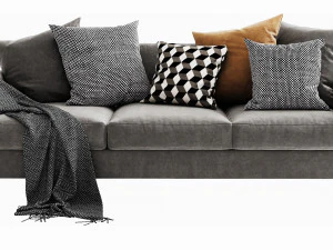 boconcept indivi 3 seater 3D Model