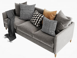 boconcept indivi 3 seater Model 3D