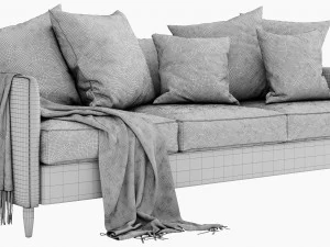 boconcept indivi 3 seater 3D Model