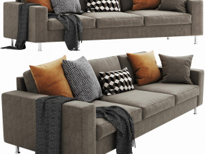 boconcept indivi 3 seater 3D Model
