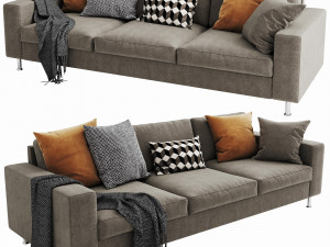 boconcept indivi 3 seater 3D Model