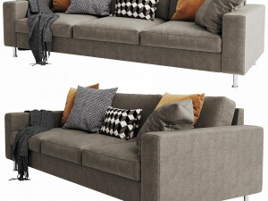 boconcept indivi 3 seater 3D Model