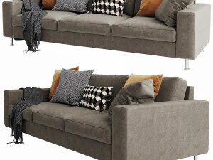 boconcept indivi 3 seater 3D Model