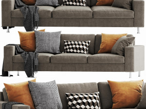 boconcept indivi 3 seater 3D Model