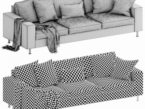 boconcept indivi 3 seater 3D Model