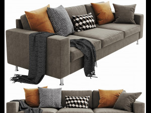 boconcept indivi 3 seater 3D Model