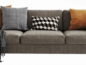 boconcept indivi 3 seater 3D Model