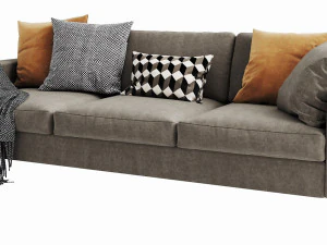boconcept indivi 3 seater 3D Model