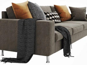 boconcept indivi 3 seater 3D Model