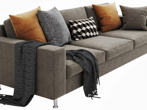 boconcept indivi 3 seater 3D Model
