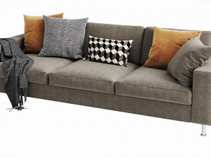 boconcept indivi 3 seater 3D Model
