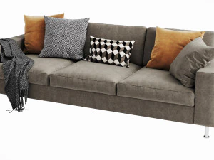 boconcept indivi 3 seater 3D Model