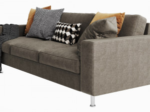 boconcept indivi 3 seater 3D Model