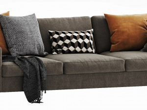 boconcept indivi 3 seater 3D Model