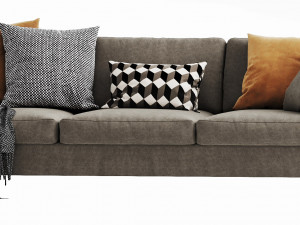 boconcept indivi 3 seater 3D Model
