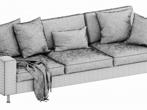 boconcept indivi 3 seater 3D Model