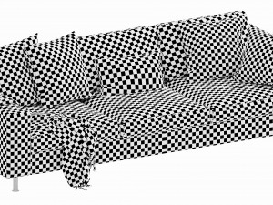 boconcept indivi 3 seater 3D Model