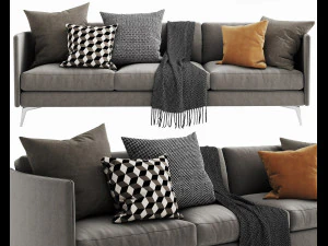 boconcept osaka 3 zits 3D Model