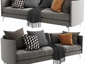 boconcept osaka 3 seater Modelo 3D