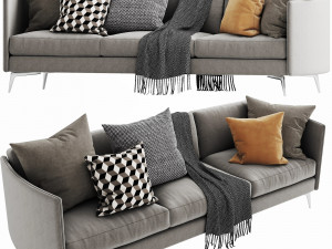 boconcept osaka 3 seater Modelo 3D