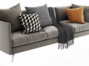 boconcept osaka 3 seater Modelo 3D