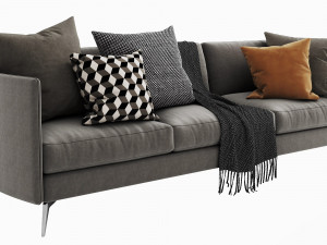 boconcept osaka 3 seater Modelo 3D