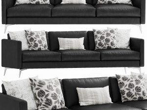 boconcept osaka 3 seater 3D Model