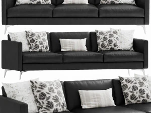 boconcept osaka 3 zits 3D Model