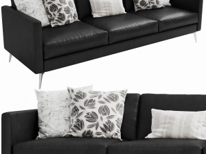 boconcept osaka 3 seater Modelo 3D