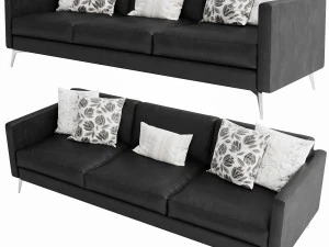 boconcept osaka 3 seater 3D Model