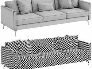 boconcept osaka 3 seater 3D Model
