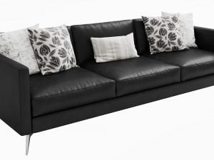 boconcept osaka 3 seater Modelo 3D