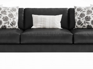 boconcept osaka 3 seater Modelo 3D