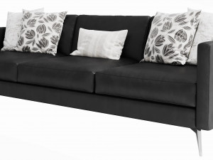 boconcept osaka 3 seater Modelo 3D