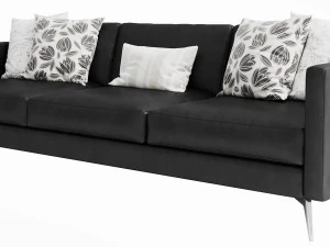boconcept osaka 3 seater 3D Model