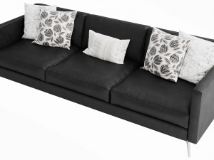 boconcept osaka 3 seater Modelo 3D