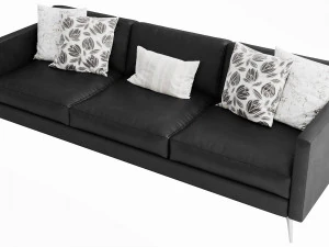 boconcept osaka 3 seater 3D Model