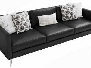 boconcept osaka 3 seater Modelo 3D