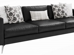 boconcept osaka 3 seater Modelo 3D