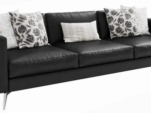 boconcept osaka 3 seater 3D Model