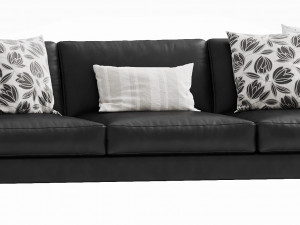 boconcept osaka 3 seater Modelo 3D