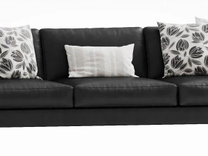 boconcept osaka 3 seater 3D Model