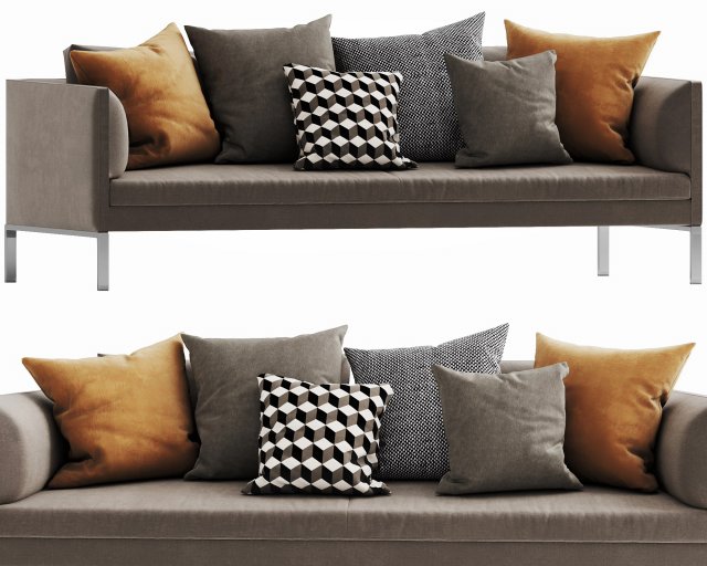 molteni c paul 3D 模型 .c4d .max .obj .3ds .fbx .stl .blend 