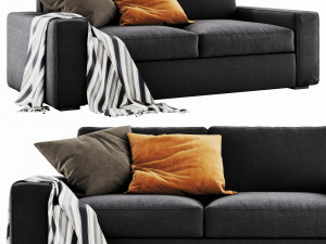 ikea kivik 3D Модель