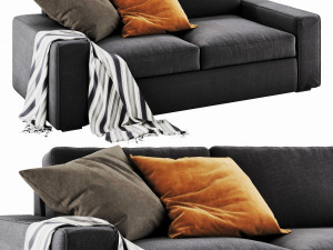 ikea kivik Model 3D