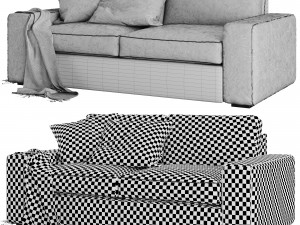 ikea kivik Model 3D
