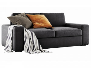 ikea kivik Model 3D