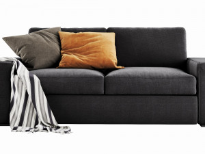 ikea kivik Model 3D